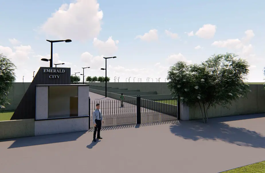 Emerald city project by JMR Buildcon & Developers