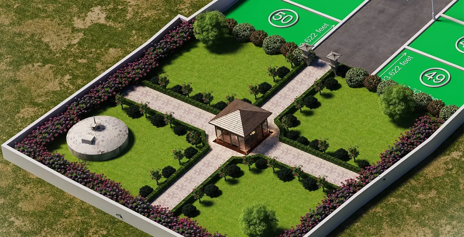 Plots in Dunda by JMR Buildcon and Developers